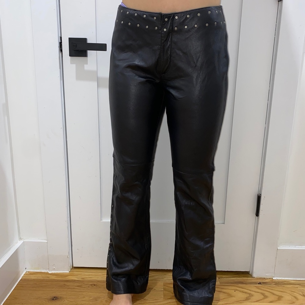 Original Harley Davidson leather pants